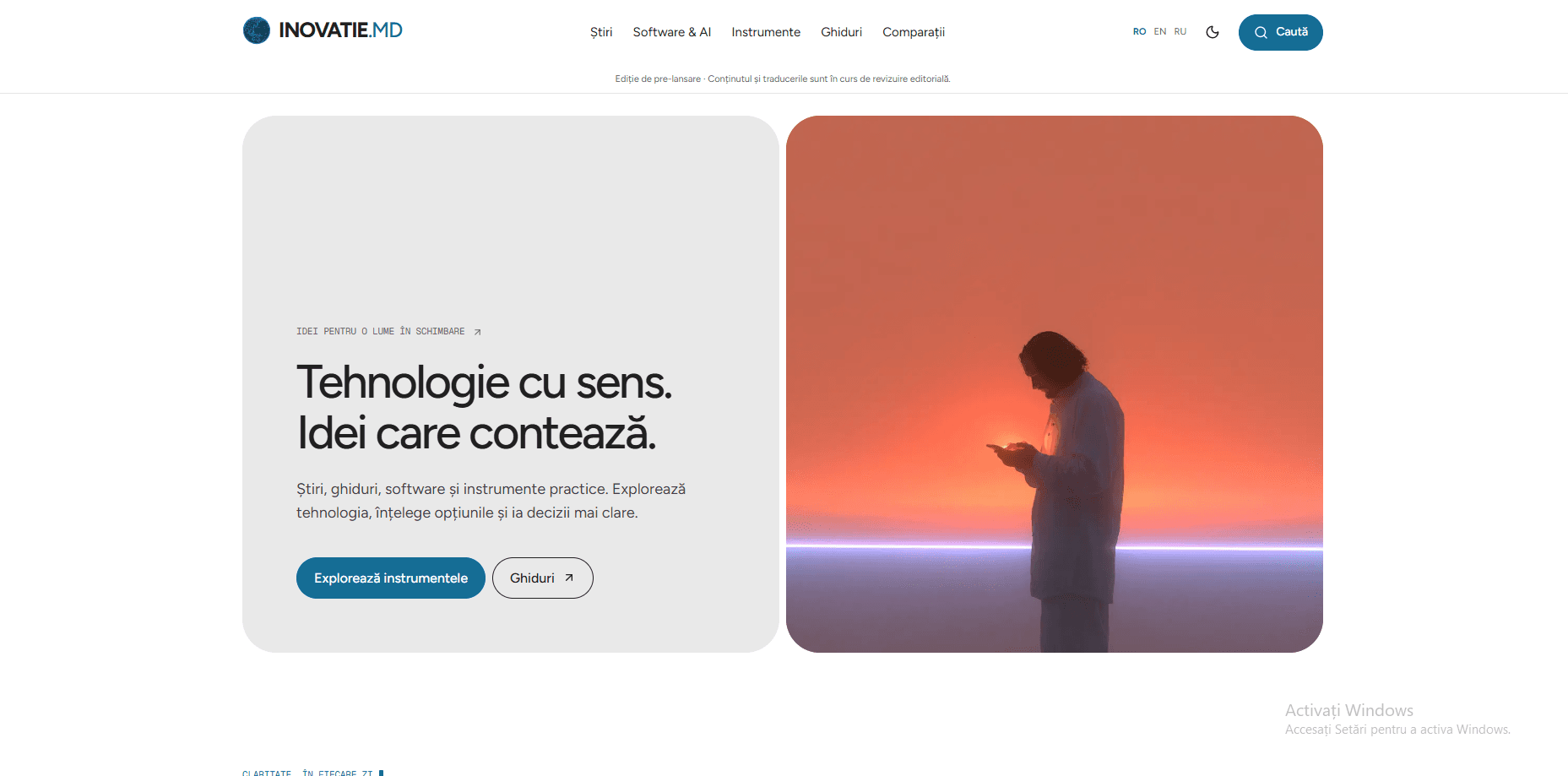 Ilustrație editorială: Inovatie.md: de ce am creat un portal de inovație pentru Moldova