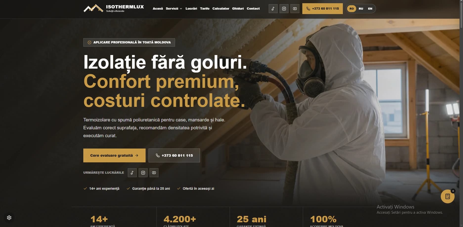 IsoTherm Lux