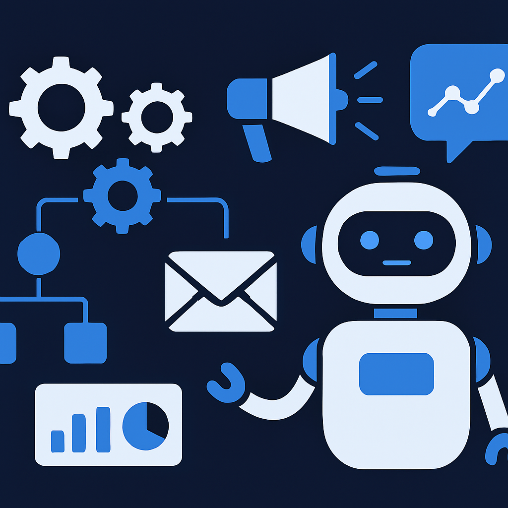 Automatizari de marketing: cum sa vinzi 24/7 fara efort manual