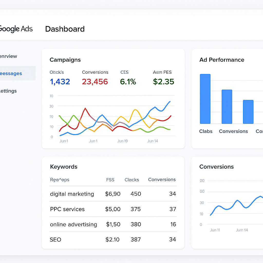 Google Ads - Ghid Complet pentru Campanii PPC cu ROI Maxim