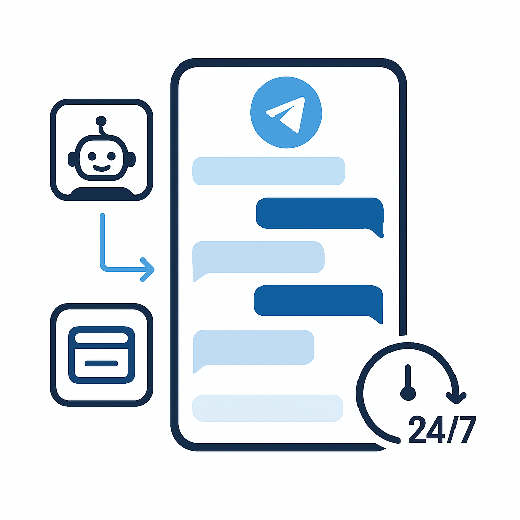 Telegram Bot la karmanumbers - Consultații 24/7